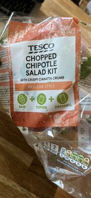 CHOPPED CHIPOTLE SALAD KIT