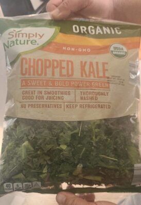 Chopped Kale