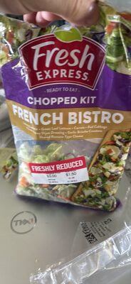 Chopped Kit French Bistro