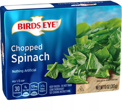 Chopped Spinach