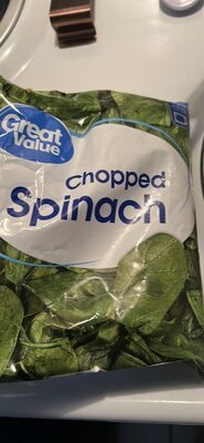 chopped Spinach