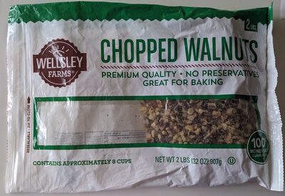 Chopped Walnuts