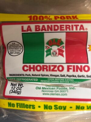 Chorizo Fino