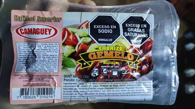 CHORIZO GEMELO