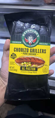 Chorizo Grillers