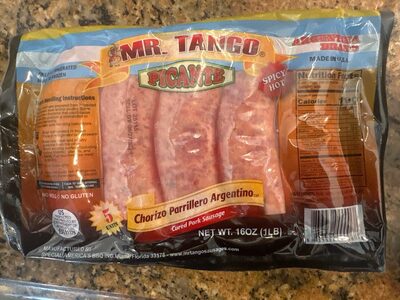 chorizo pareilero argentino