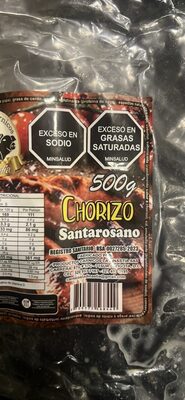 Chorizo Santarosano