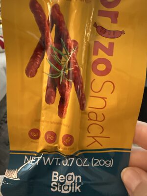 Chorizo Soy Snack Sticks