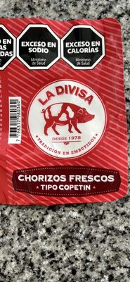 Chorizos Frescos Tipo Copetin