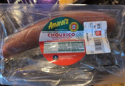 Chourico Portuguese Brand Sausage