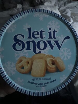 Christmas Butter Cookies