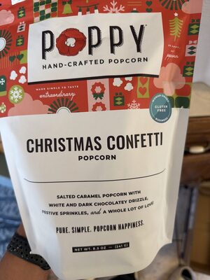 Christmas Confetti Popcorn