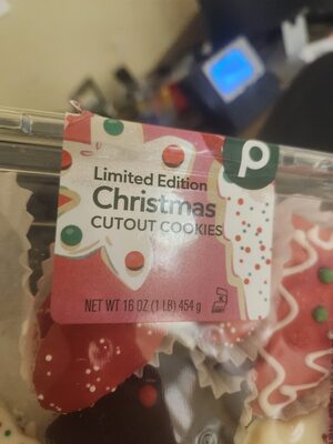 Christmas Cutout Cookies