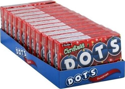 Christmas Dots Gumdrops, Cherry, Lime & Vanilla