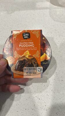 Christmas Gluten Free Pudding