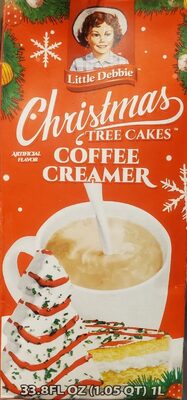 Christmas Tree Cakes Coffee Creamer