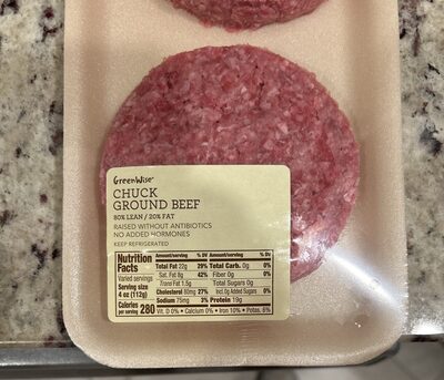Chuck Ground Beef
