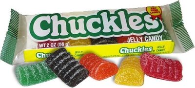 Chuckles original jelly candy