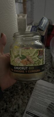 CHUCRUT BIO CON JENGIBRE Y CÚRCUMA