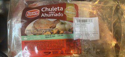 Chuleta sabor Ahumado