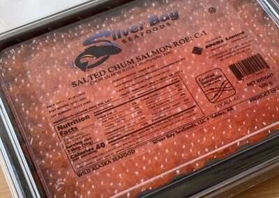 Chum Salmon Roe