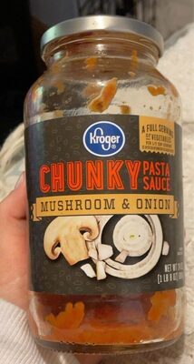 Chuncky pasta sauce