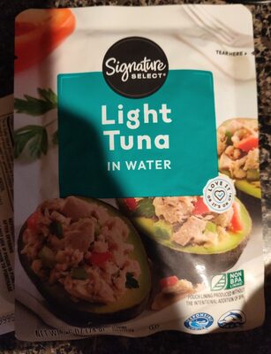 Chunk Light Tuna In Water