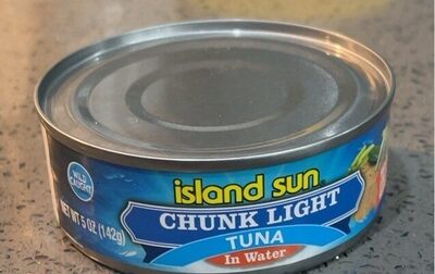 Chunk Light Tuna In Water