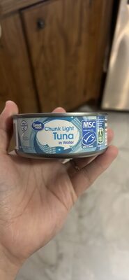 Chunk Light Tuna in Water