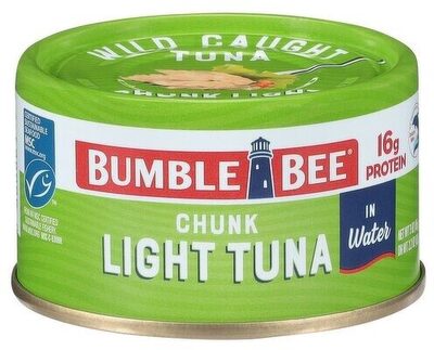 Chunk Light Tuna in Water