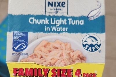 Chunk Light Tuna in Water