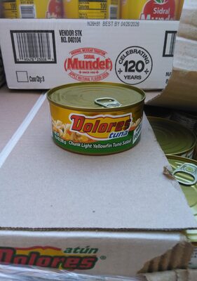 Chunk Light Yellowfin Tuna Salad With Vegetables