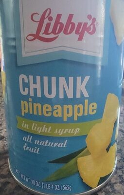 Chunk pineapple