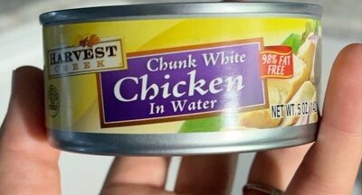 Chunk White Chicken In Water