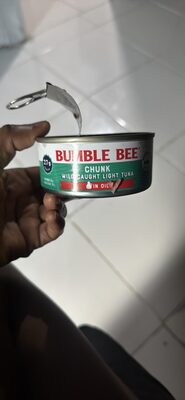 Chunk Wild Caught Light Tuna in Oil