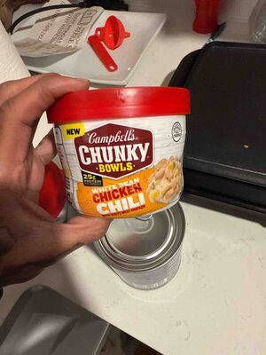 Chunky Bowls White Bean Chicken Chili