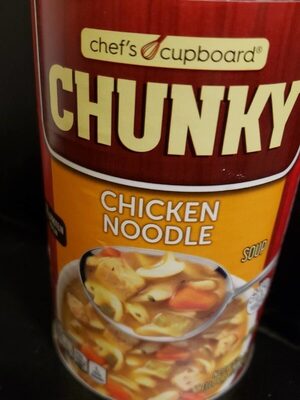 Chunky - Chef's Cupboard - Chicken Noodle Soup