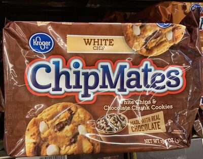 Chunky Chocolate Chip Cookies, White Chip