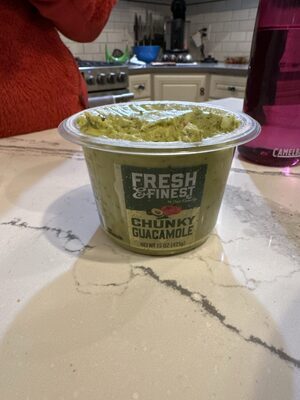 Chunky Guacamole