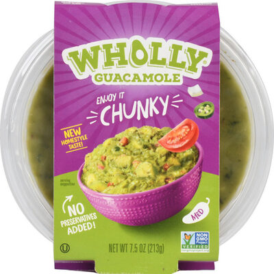 Chunky Guacamole