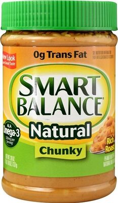 Chunky Peanut Butter & Flaxseed Oil Blend