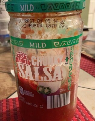Chunky Salsa
