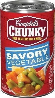 Chunky soup