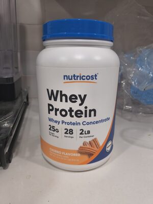 Churro, Flavored Whey Protein Concentrate