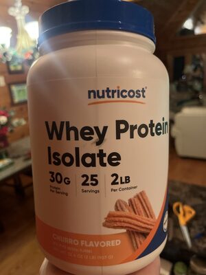 Churro Protein Powder