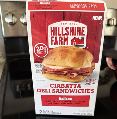 Ciabatta Deli Sandwich