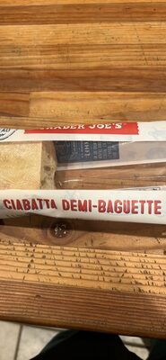 Ciabatta Demi-Baguette