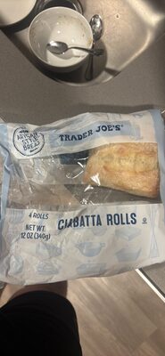 CIABATTA ROLLS