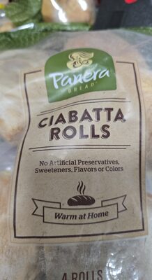 Ciabatta rolls