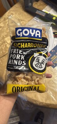 Cicharrones Fried Pork Rinds